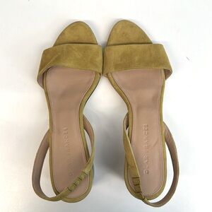 Dear Frances sculpture heel sandal